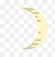 Waxing Crescent Moon Icon - Transparent PNG u0026 SVG vector file Crescent Moon Clipart