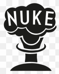 Nuke Logo - Logodix Nuke Logo Png,Nuke Png