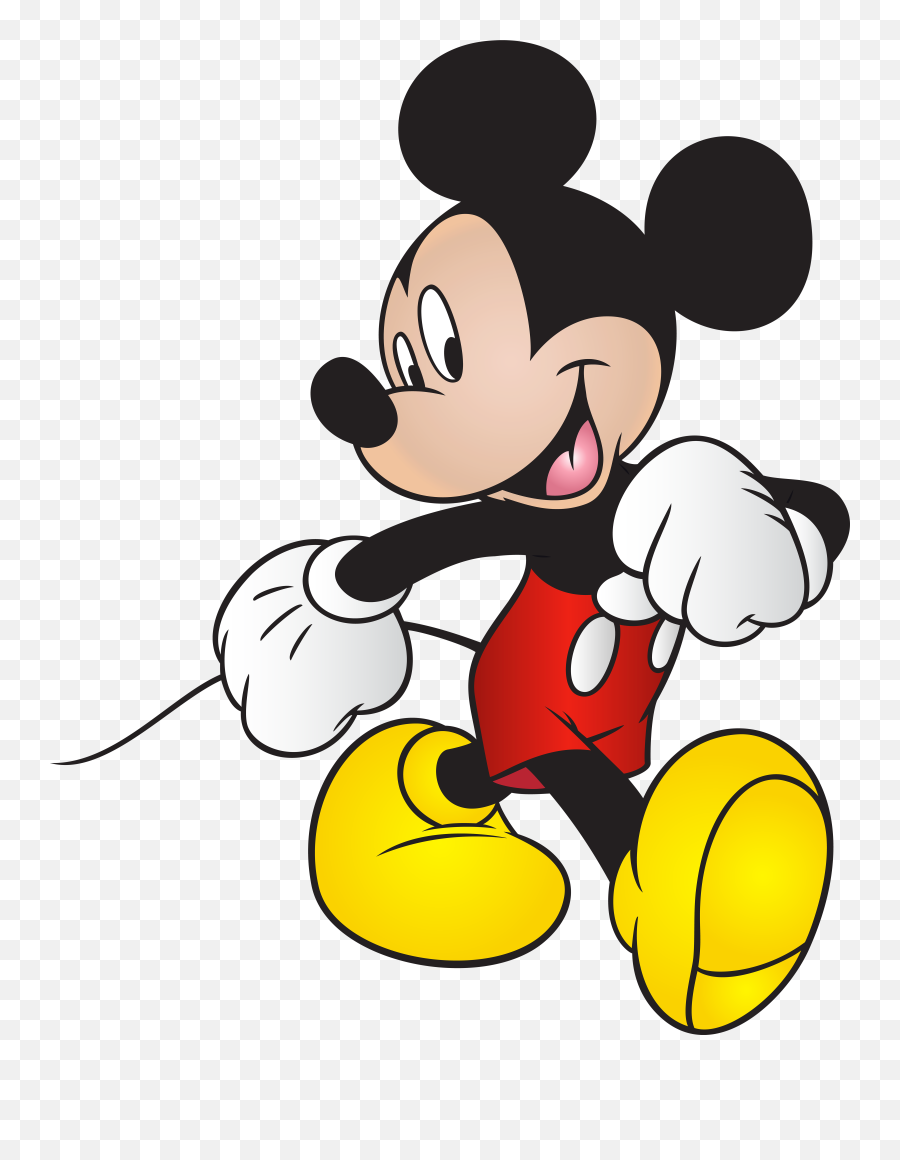 High Resolution Transparent Background Mickey Mouse Clipart Png
