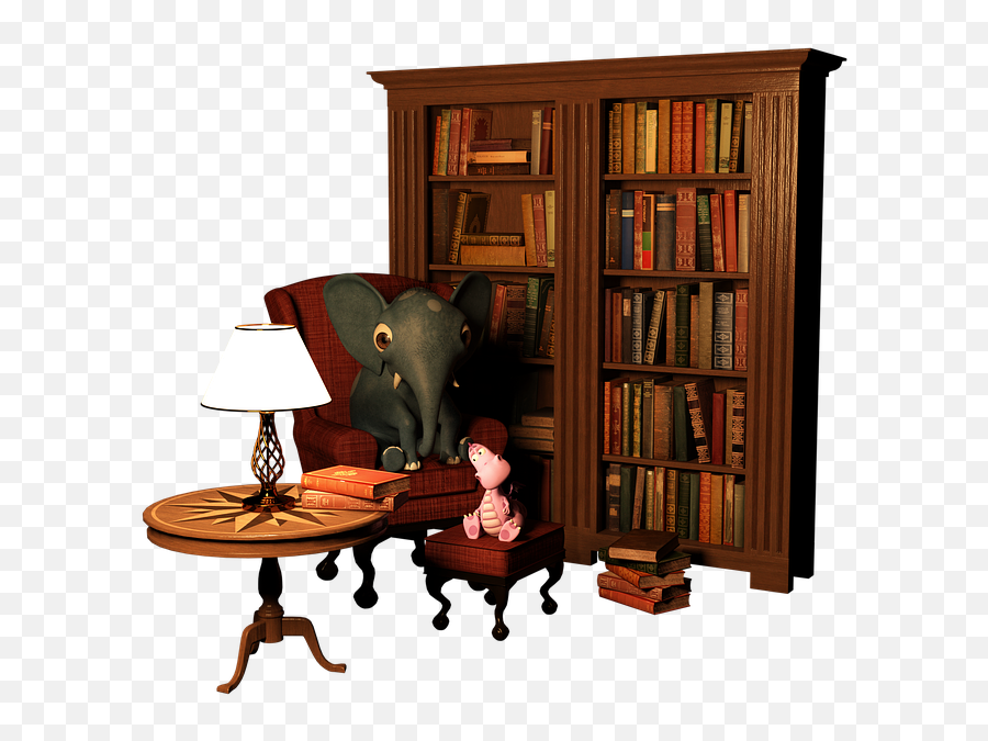Books Library Literature Old - Free Image On Pixabay Old Library Png,Old Books Png