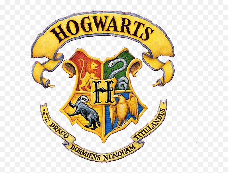 Harry Potter Logos - Hogwarts Harry Potter Logo Png,Harry Potter Logo Images