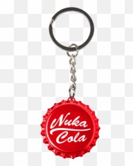 Fallout Keychain Bottlecap - Fallout Png,Nuka Cola Png