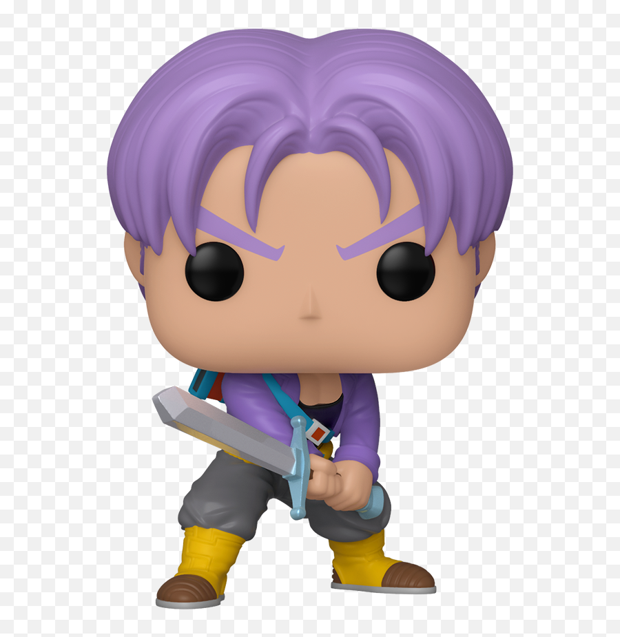 Pop Animation Dragon Ball Z Future Trunks - Dragon Ball Z Trunks Pop Png,Frieza Png