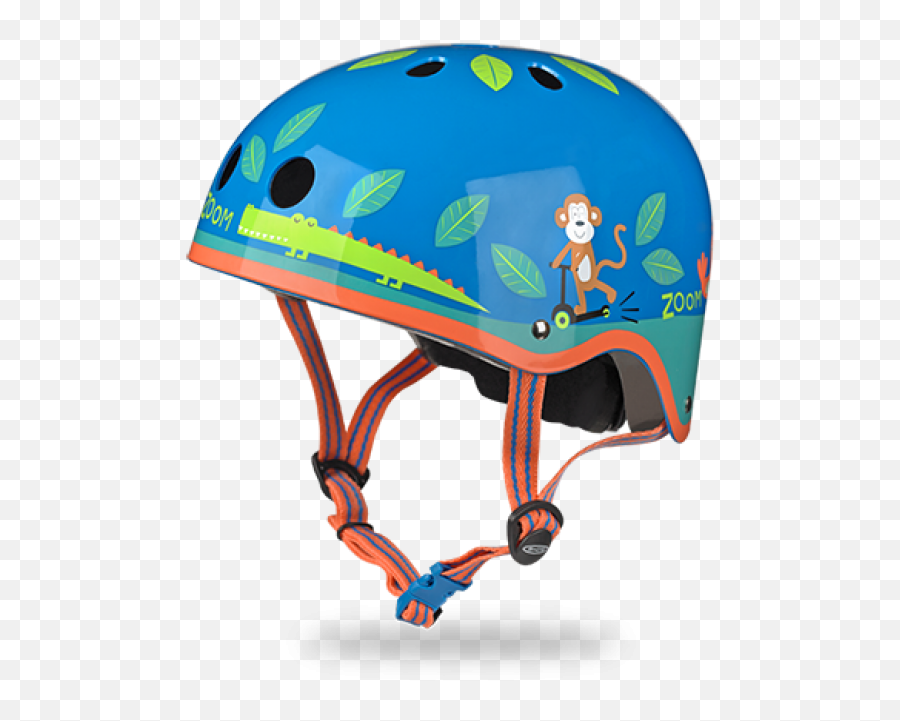 Micro Adjustable Kids Helmet - Jungle Kid Bicycle Helmet Png,Helmet Png