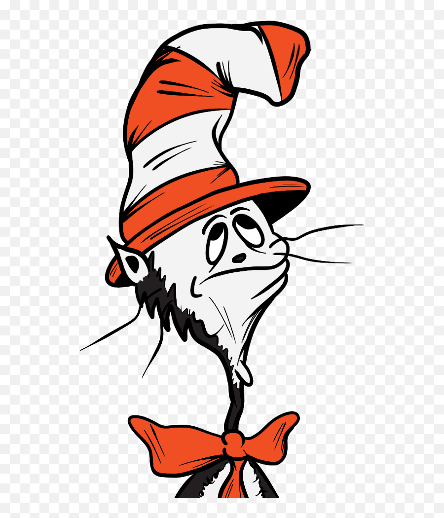 The Cat In Hat By Soupng - Fictional Character,Cat In The Hat Png