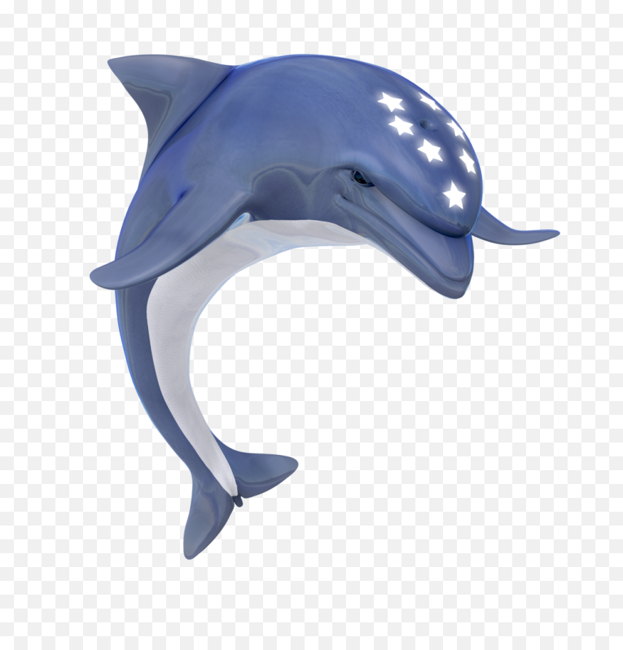 Dolphin Png - Ecco The Dolphin Character,Dolphin Transparent Background