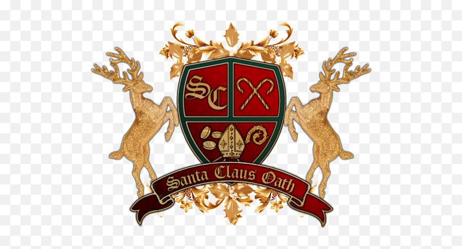 Santa Claus Oath - The Oath Heraldry Santa Claus Png,Santa Clause Png