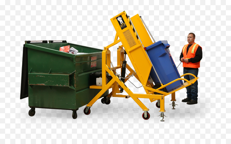 Hd1000 Automated Dumping System U2014 Hardy Lean Solutions - Dumpster Png,Dumpster Png