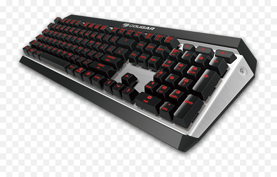 Cougar Attack X3 - Mechanical Gaming Keyboard Cougar Death Fire Ex Png,Gaming Keyboard Png