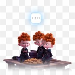 Pixar U2014 Melissa Kumaresan - Transparent Disney Brave Png