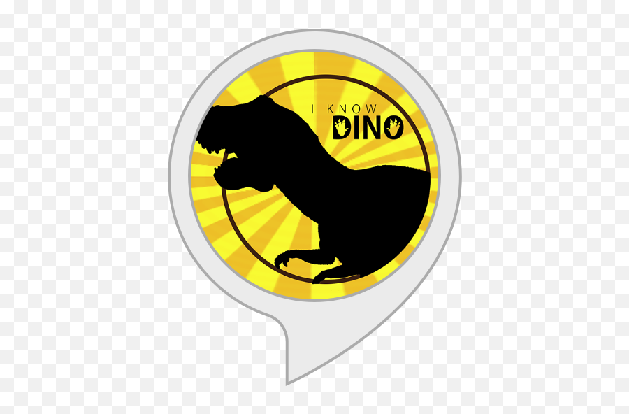 Amazoncom Dinosaur Of The Day Alexa Skills - Clip Art Png,Dinosaur Logo