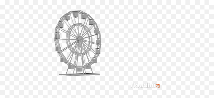 Ferriswheel - Amusement Ride Png,Ferris Wheel Png