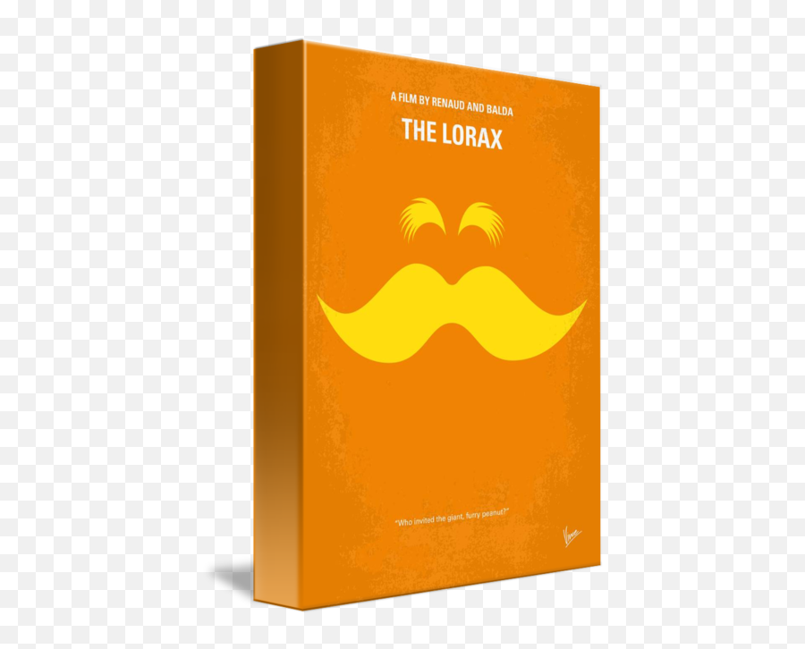 No My The Lorax Minimal Movie Poster By Chungkong Art - Through The Never Png,The Lorax Png