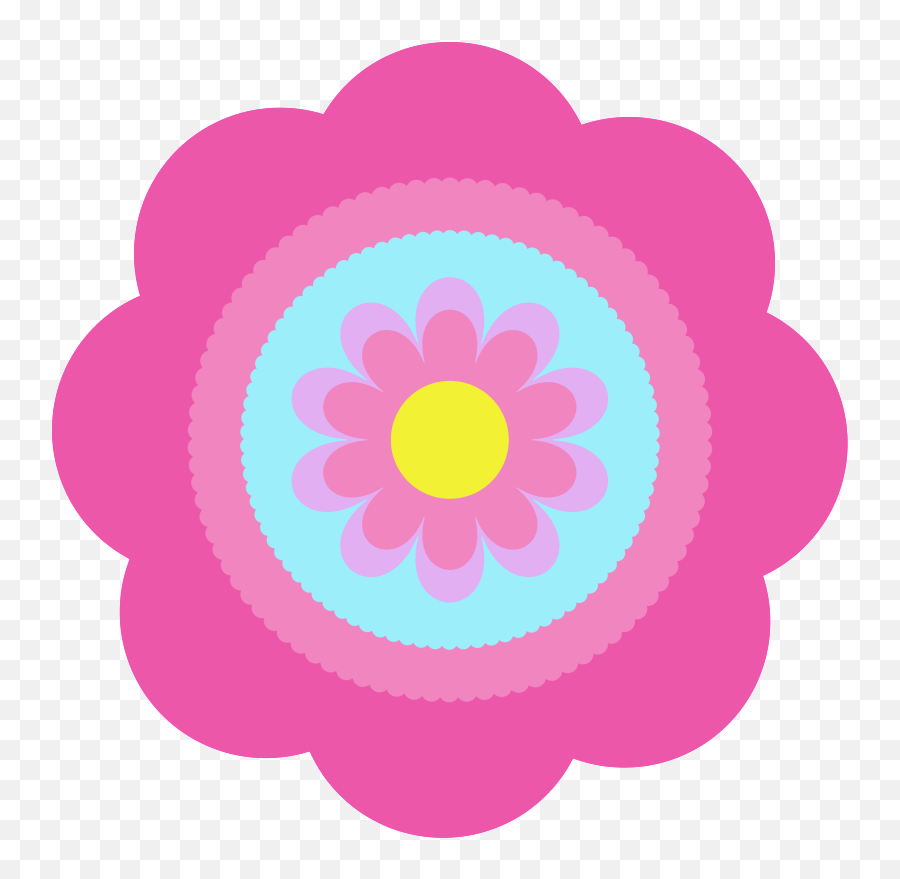 Download Free Cute Flower Clip Art 10 - Cute Flower Clipart Png,Flowers Clipart Png