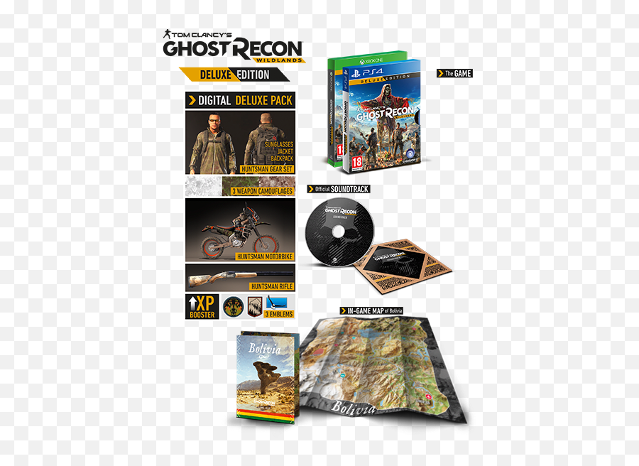 Ghost Recon Wildlands - Tom Clancys Ghost Recon Wildlands Png,Ghost Recon Wildlands Png