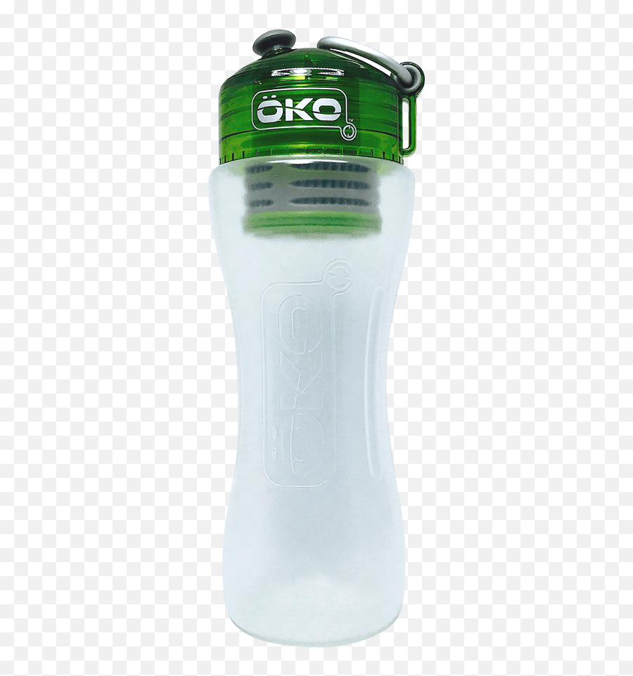 Öko Water Filtration Bottles - Best Filter Water Bottles Oko Filtration Water Bottle Png,Water Bottles Png