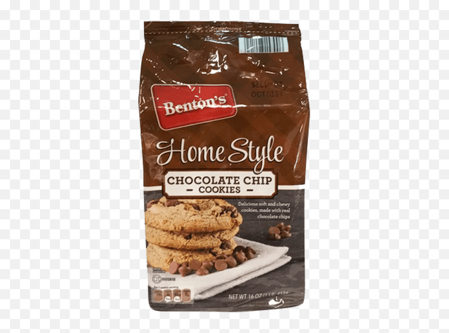 Aldi Bentonu0027s Homestyle Chocolate Chip Cookies Yoshoncom - Chocolate Chip Cookies Png,Chocolate Chip Cookie Png