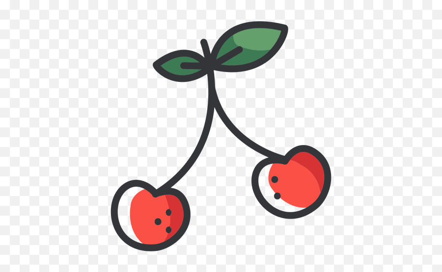 Cherry Color Icon - Transparent Png U0026 Svg Vector File Cherry Icon Transparent,Cherry Transparent Background