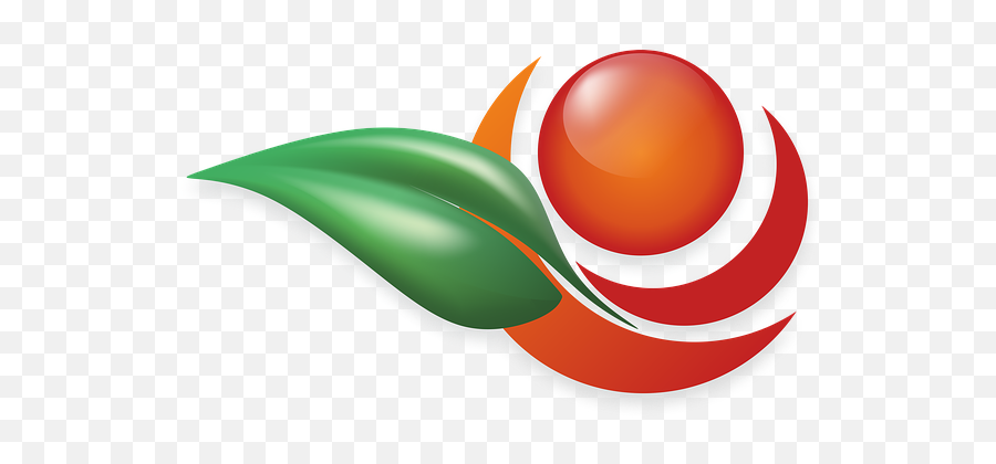 Download Apple Logo Leaf Plant Fruit - Logos Logo Tanaman Png,Apple Logos