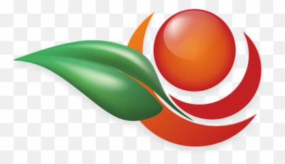 Download Apple Logo Leaf Plant Fruit - Logos Tanaman Png