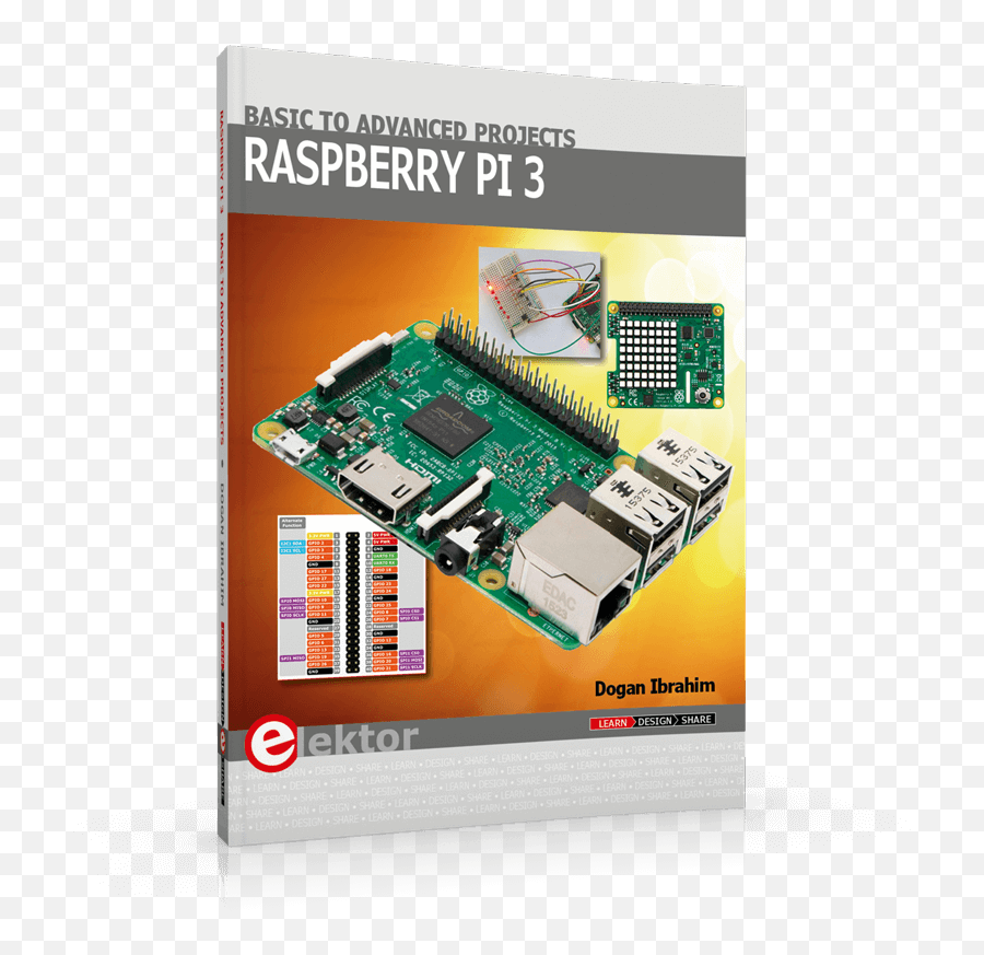 Raspberry Pi 3 - Raspberry Pi Boek Png,Raspberry Pi Png