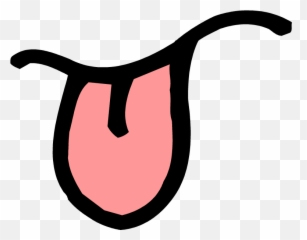 Download To Which I Say - Tongue Clip Art png