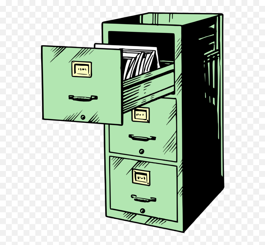 Anglegreenfiling Cabinet Png Clipart - Royalty Free Svg Png Clip Art Filing Cabinet,Cabinet Png