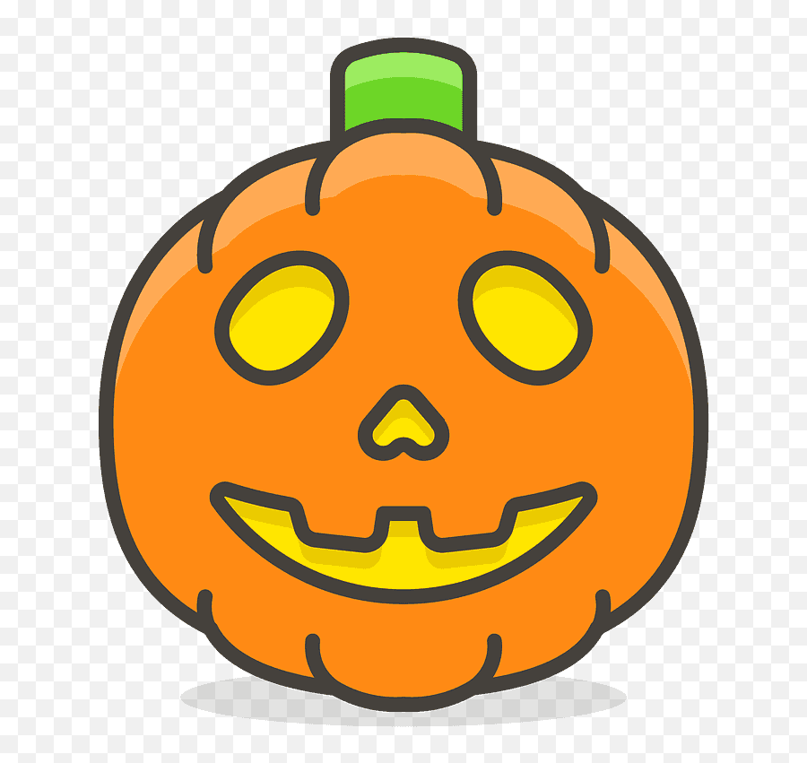 Jack - Olantern Emoji Clipart Free Download Transparent Png Svg Jackolantern,Pumpkin Emoji Png