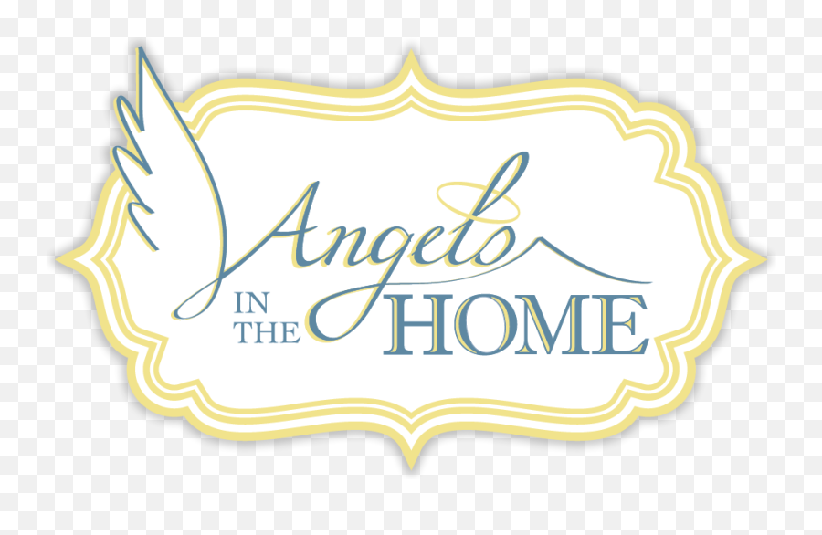 Angels In The Home - Horizontal Png,Angels Logo Png