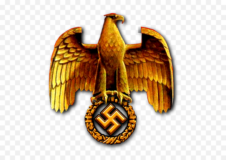 The Nazi Imperial Eagle U2013 Essential Guide To Germany - Imperial Eagle On Swastika Png,Nazi Symbol Png