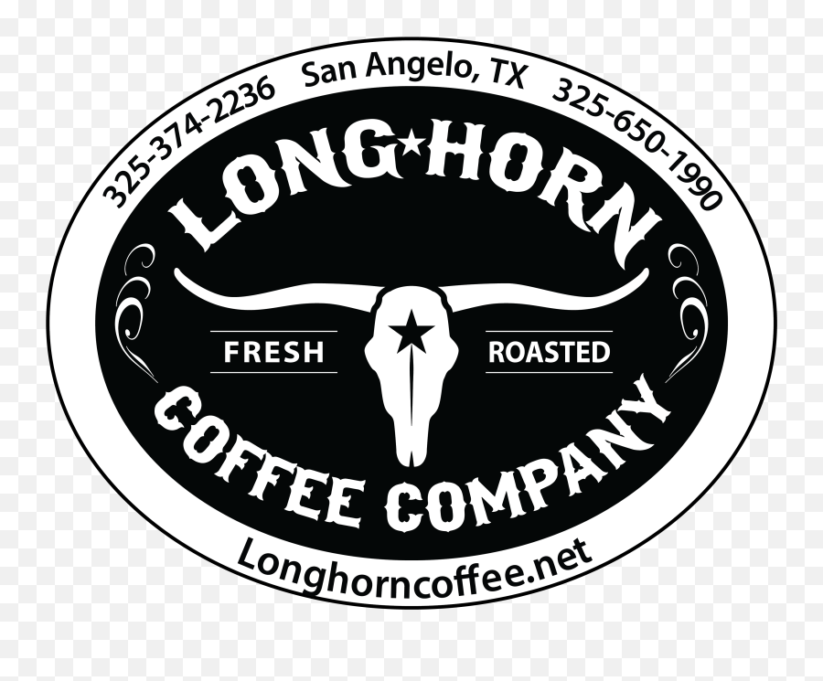 Longhorn Coffee High Caffeine Roast Veteran Owned - Mock Trial Ma Mass Bar Png,Longhorn Logo Png