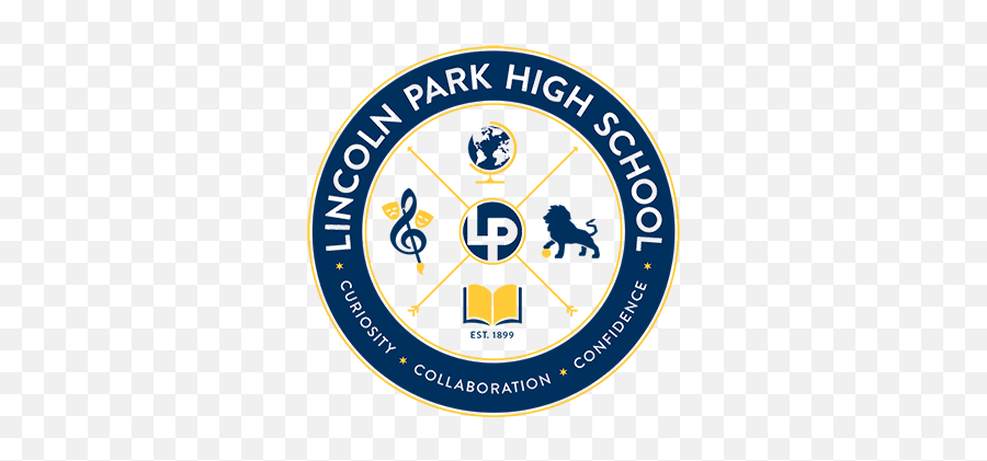 Lincoln Park High School - Collins Elementary School Logo Png,Lincoln Logo Png