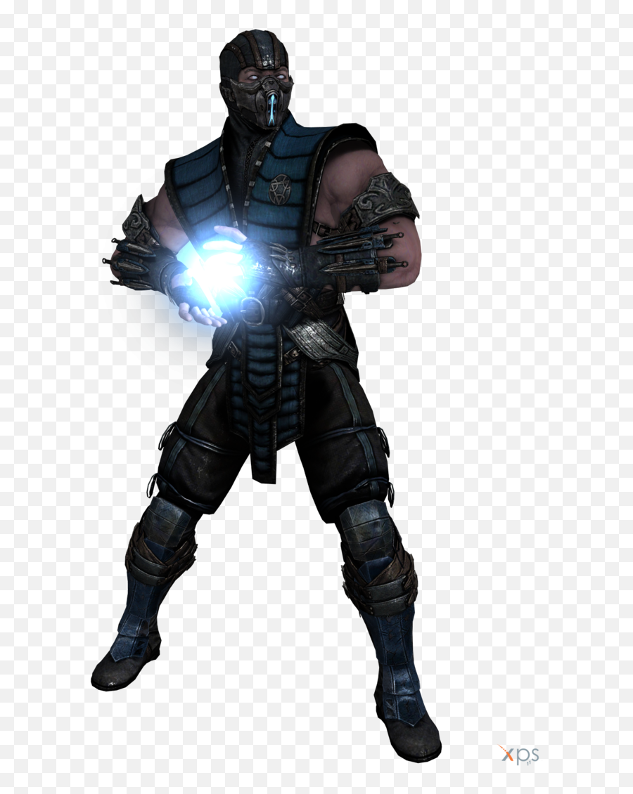 Mkx Sub Zero Png 5 Image - Sub Zero Mortal Kombat X Png,Sub Zero Png