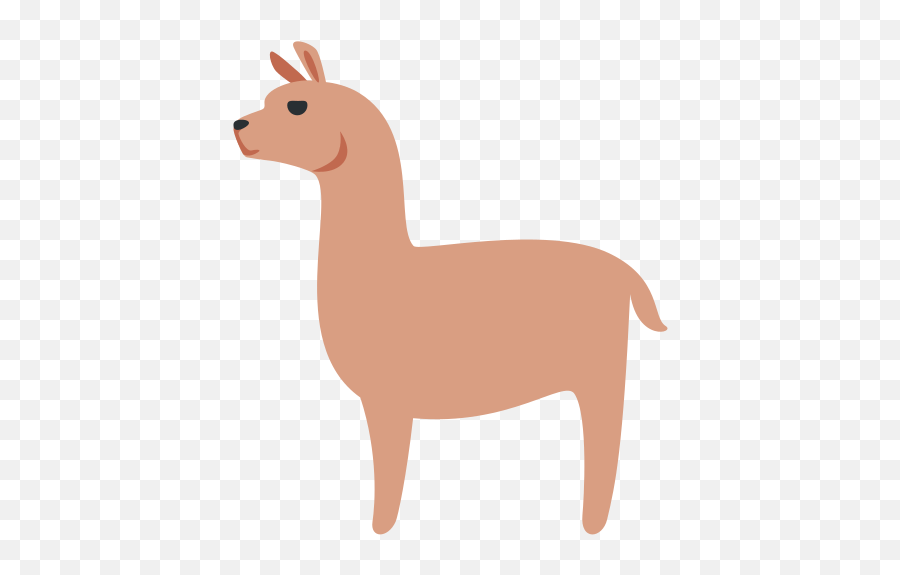 Llama Emoji Meaning With Pictures - Llama Emoji Png,Llama Transparent
