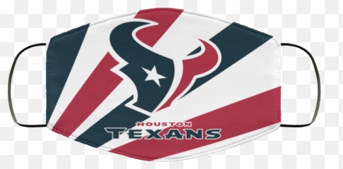 Houston Texans Face Mask - Yeymily png