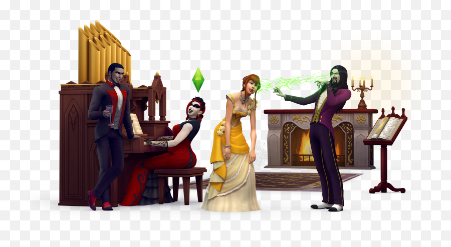 The Sims 4 Logo Png - The Sims 4 Vampires Game Pack 53897,Sims 4 Logo Png