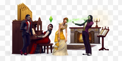 The Sims 4 Logo Png - The Sims Vampires Game Pack 53897