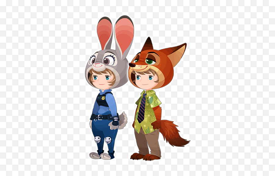Informationkingdom Hearts Union - Kingdom Hearts Unchained X Zootopia Png,Nick Wilde Png