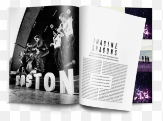 Imagine Dragons Student Show - Horizontal png