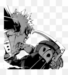 Bakugou Bakugoukatsuki Mha Sticker - Transparent Manga Png