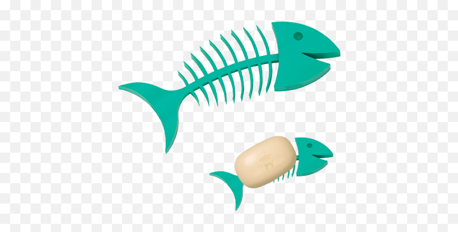 Soap Dish - Fishbone Soap Fish Soap Dish Png,Fish Skeleton Png