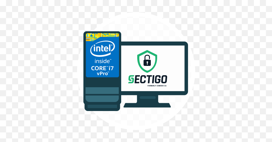 Amt Ssl - Certificate Png,Intel Inside Logos