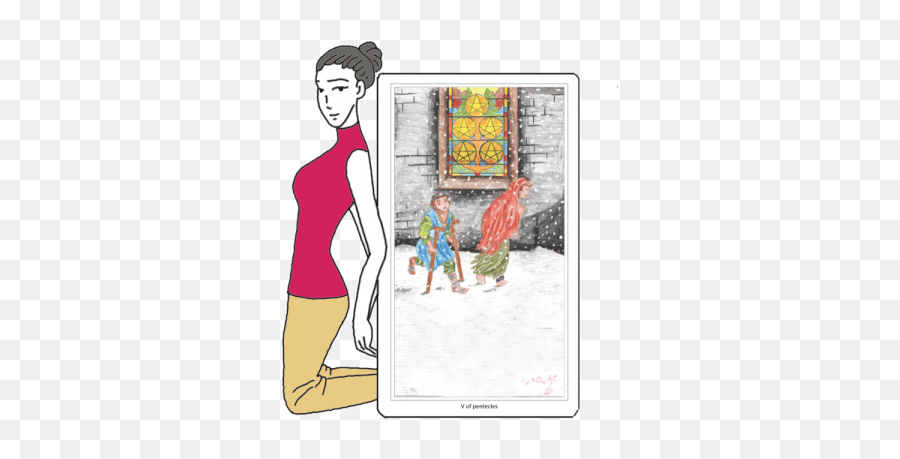 Download Tarot Cards - Art Full Size Png Image Pngkit Thin,Tarot Cards Png