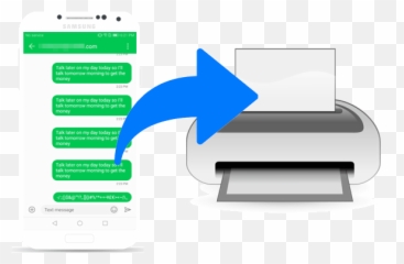 How To Print Out Text Messages From Android Phone Best 4 Ways - Can I Print My Text Messages Png,Text Message Png