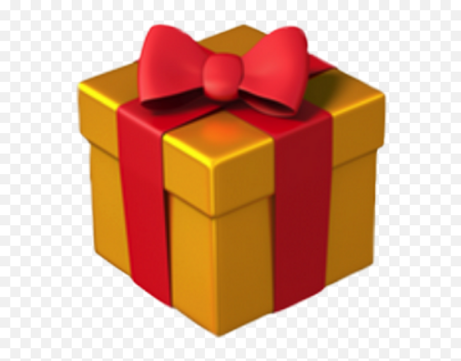 Download Gift Present Iphone Emoji Christmas Christmastime - Emoji Gift Png,Iphone Emoji Transparent
