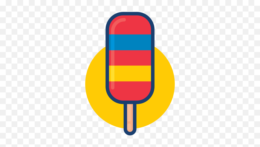 Dessert Food Ice Cream Popsicle Icon - Popsicle Icon Png,Popsicles Png