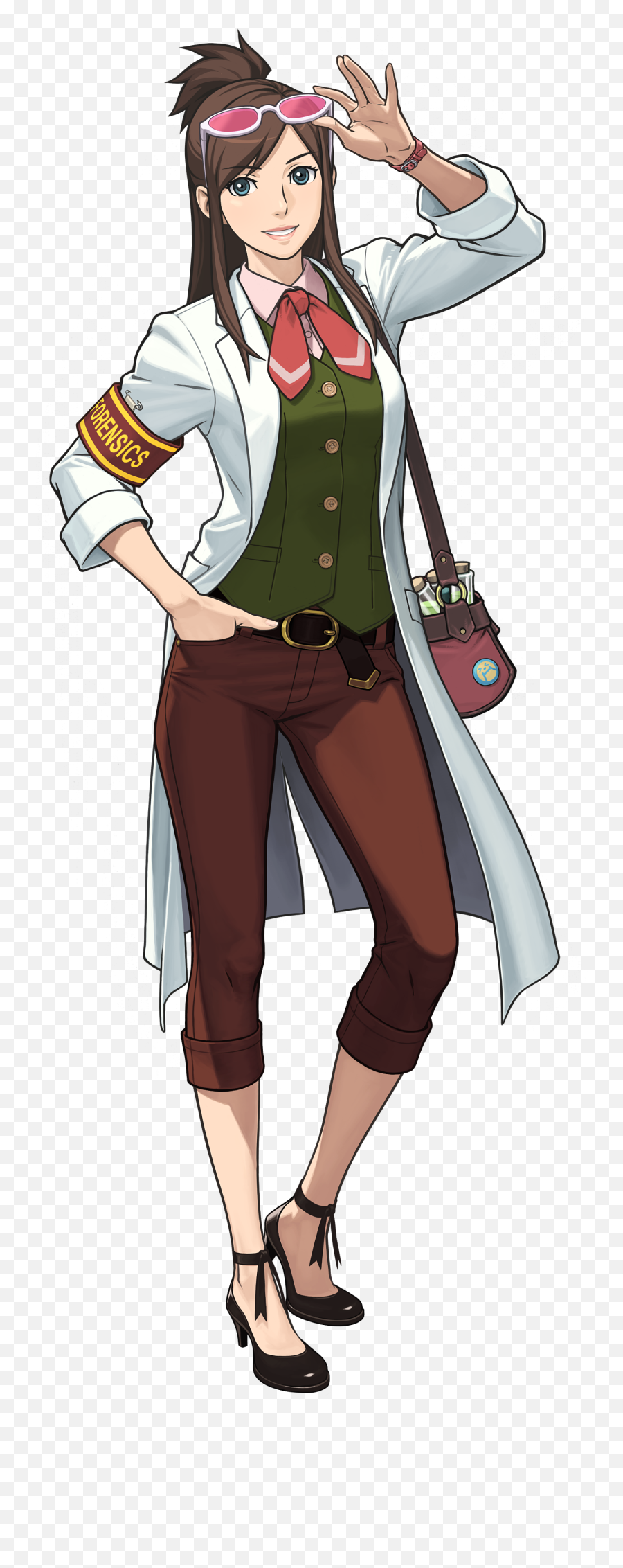 There Are No Objections For The Phoenix Wright Ace Attorney - Ema Skye Ace Attorney Png,Phoenix Wright Transparent