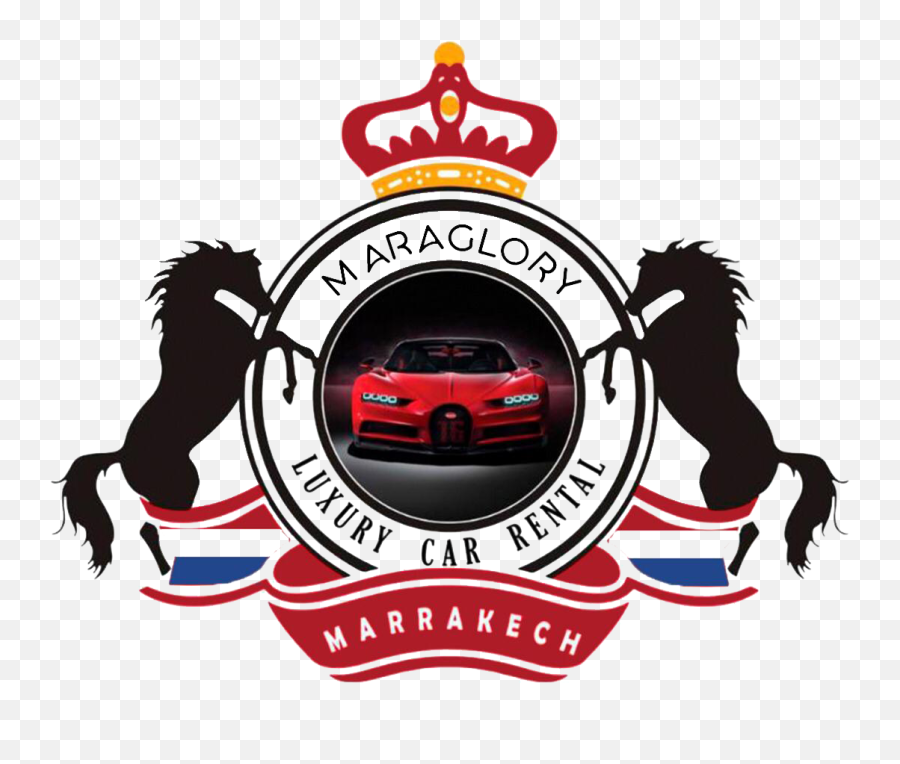 Maraglory U2013 Luxury Car Rental - Cheval Png,Car With Crown Logo