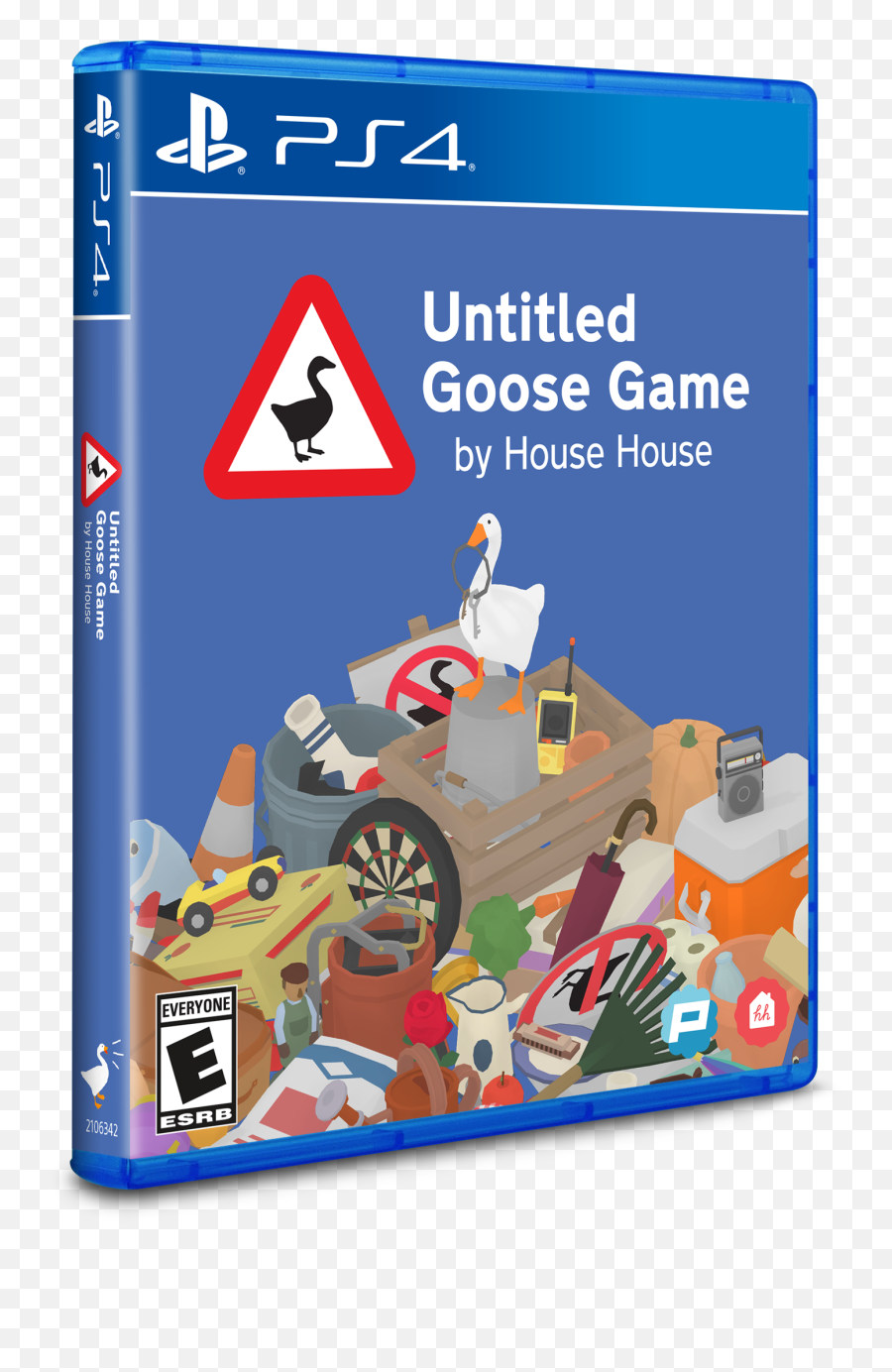 Skybound Games Untitled Goose Game Pre Order - Untitled Goose Game Switch Png,Gang Beasts Png