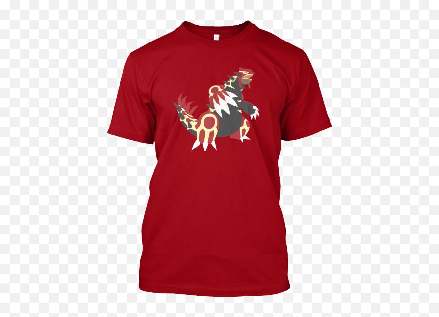 Pokemon Omega Groudon T - Shirt Teespring Campaign Boycott China Products T Shirt Png,Groudon Transparent